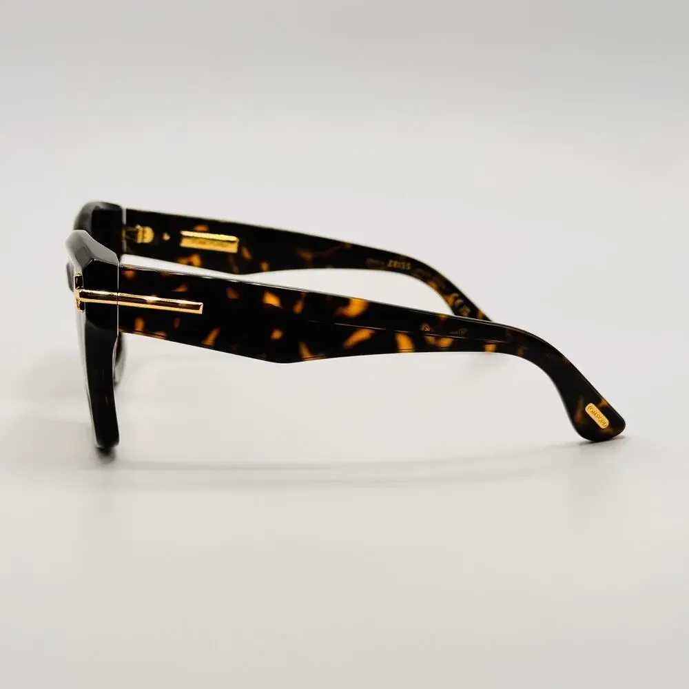 Tom Ford Sunglasses FT1329 52F Havana Butterfly Brown Gradient 53-20-140mm Italy